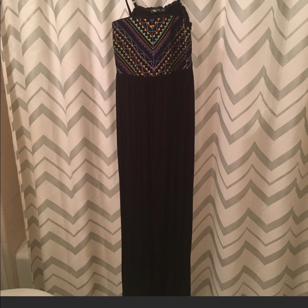 Aztec maxi dress perfect condition